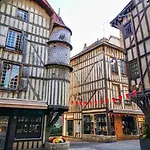 Oriel 2 Pers Wi-fi Netflix Pres Gare * Troyes