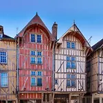 Oriel 2 Pers Wi-fi Netflix Pres Gare Apartament Troyes