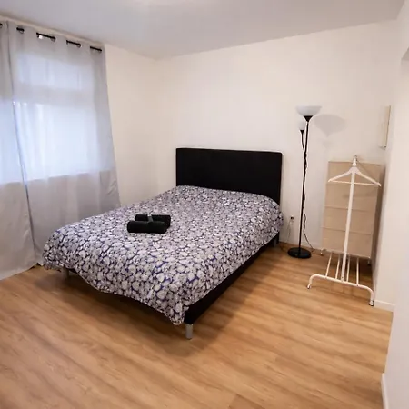 Oriel 2 Pers Wi-fi Netflix Pres Gare Apartament *